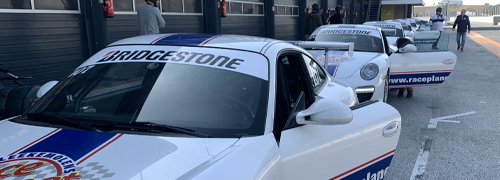Post image for Porsche Design Race Experience Day op Zandvoort
