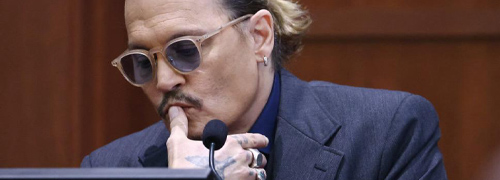 Post image for Johnny Depp draagt AM Eyewear
