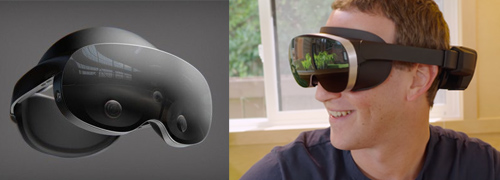 Post image for Meta komt ook met een nieuwe virtual reality bril
