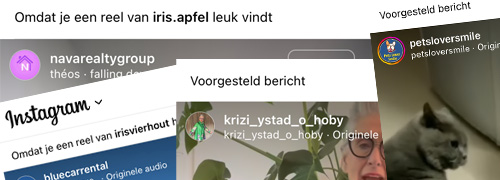 Post image for Facebook en Instagram tonen bijna geen posts van vrienden meer maar in plaats daarvan ‘voorgestelde berichten’