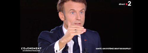 Post image for Macron zorgt voor reuring in de Franse optiek