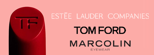 Post image for Estee Lauder koopt Tom Ford, Marcolin blijft brillenpartner!