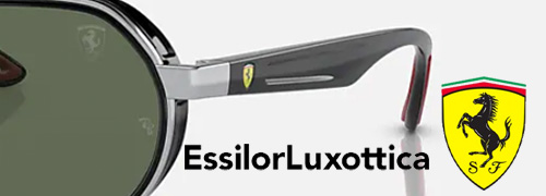 Post image for EssilorLuxottica verlengt samenwerking met Ferrari en gaat nu ook Ferrari collectie maken