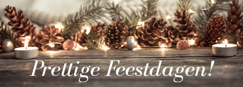 Post image for Prettige Feestdagen!