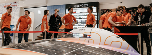 Post image for Serengeti zorgt weer voor de zonnebrillen voor het Brunel Solar Team