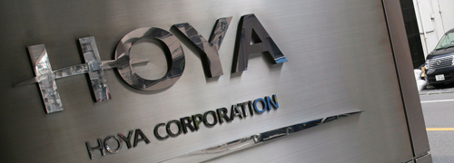 Post image for Prima eerste drie maanden voor HOYA Corporation