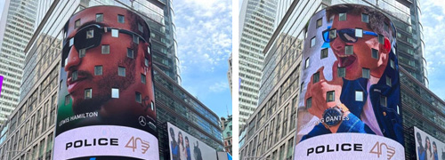 Post image for Police viert verjaardagsfeestje op Times Square
