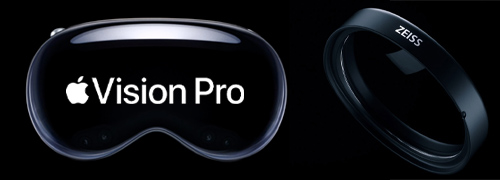 Post image for Zeiss levert glazen op sterkte voor de nieuwe Apple Vision Pro