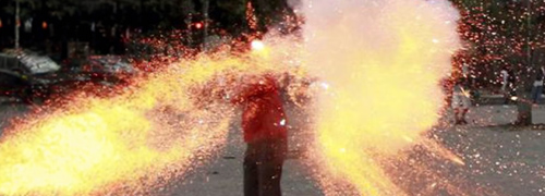 Post image for Weer vuurwerkletsel aan ogen in Oudejaarsnacht