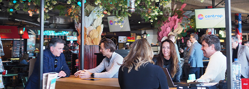 Post image for Geslaagd Centrop event in Scheveningen