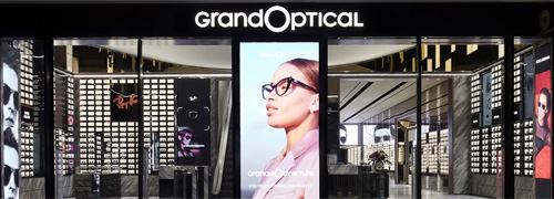 Post image for GrandOptical opent flagshipstore in Parijs