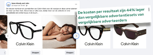 Post image for Calvin Klein campagne breekt records