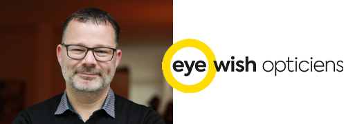 Post image for Danny van der Voorden nieuwe managing director Eyewish Opticiens