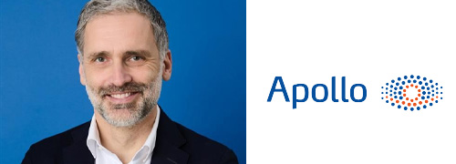 Post image for Nederlander Alex Versteeg General Manager bij Apollo Duitsland