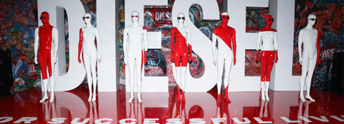 Post image for EssilorLuxottica lanceert de Diesel Eyewear collectie in Milaan