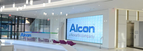 Post image for Alcon contactlenzenomzet plust in eerste kwartaal