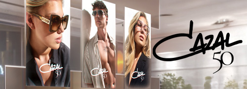 Post image for Eyewin nodigt opticiens uit om mee te doen met 50 jaar Cazal campagne