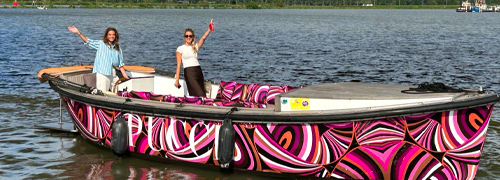 Post image for Wat een vrolijke sloep is dat…