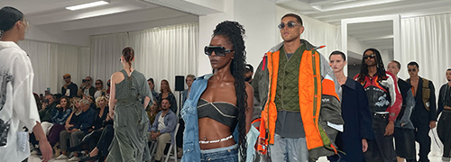 Post image for Club BRILLANT en Cazal rocken de Amsterdam Fashion Week