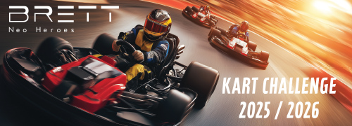 Post image for Volgende week eerste voorronde BRETT Kart Challenge 2025/2026