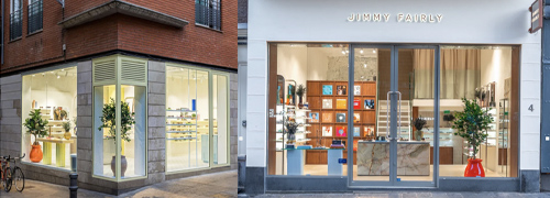 Post image for Eerste Jimmy Fairly winkel in Nederland
