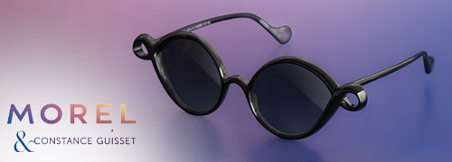 Post image for Limited edition zonnebril van Morel en Constance Guisset