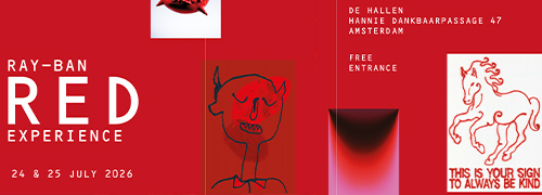 Post image for Iemand zin in een Ray-Ban feestje?