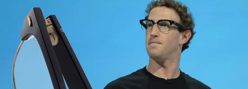 Post image for Mark Zuckerberg bevestigt introductie van Ray-Ban Meta modellen zonder camera