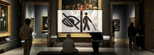 Post image for Rondleidingen voor blinden en slechtzienden in Italiaans museum met hulp van AI brillen