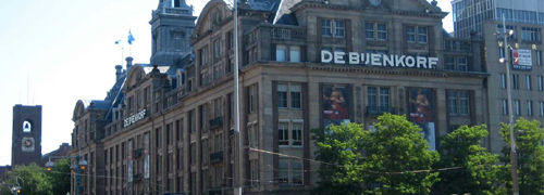 Post image for Dutch department store closes some branches