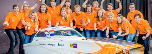 Post image for Serengeti weer partner van NUON Solar Team